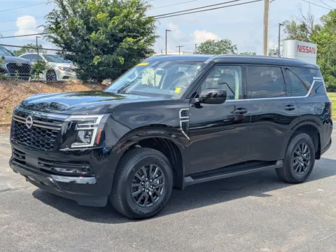 Another view of 2025 Nissan Armada SV for sale in Kennesaw, GA at Town Center Nissan