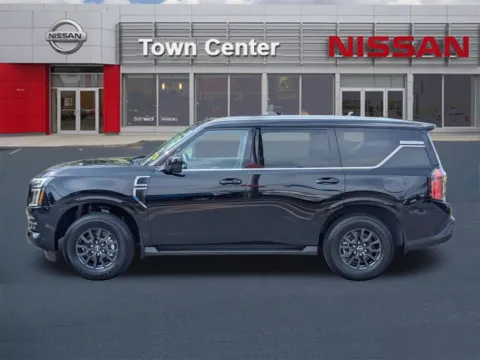 More photos of 2025 Nissan Armada SV at Town Center Nissan, GA