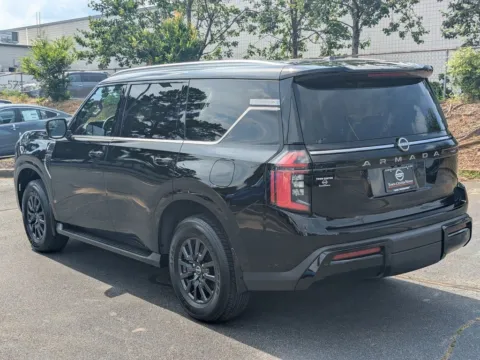 More photos of 2025 Nissan Armada SV at Town Center Nissan, GA