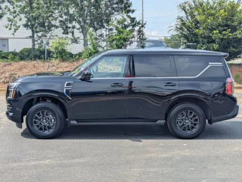 More photos of 2025 Nissan Armada SV at Town Center Nissan, GA