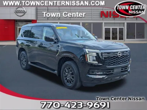 Black 2025 Nissan Armada SV for sale in Kennesaw, GA