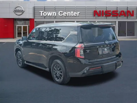 More photos of 2025 Nissan Armada SV at Town Center Nissan, GA