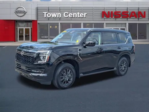 Another view of 2025 Nissan Armada SV for sale in Kennesaw, GA at Town Center Nissan