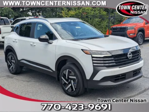 White 2026 Nissan Kicks SV for sale in Kennesaw, GA
