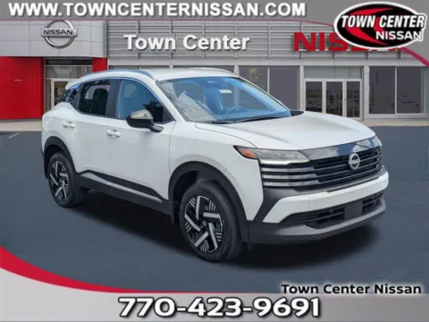 White 2026 Nissan Kicks SV for sale in Kennesaw, GA