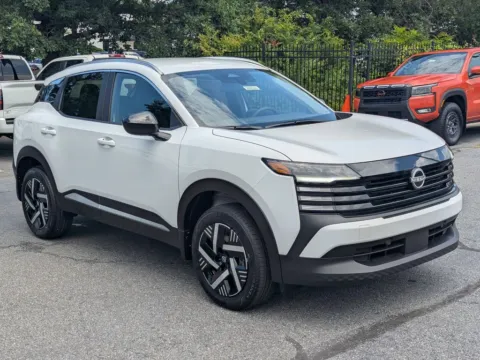 White 2026 Nissan Kicks SV for sale in Kennesaw, GA