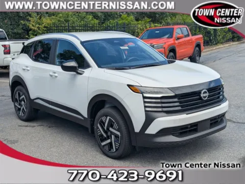 White 2026 Nissan Kicks SV for sale in Kennesaw, GA