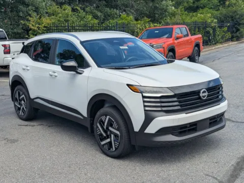 White 2026 Nissan Kicks SV for sale in Kennesaw, GA