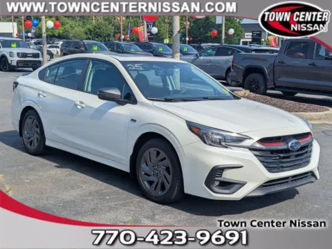White 2024 Subaru Legacy Sport for sale in Kennesaw, GA
