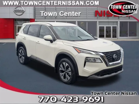 White 2023 Nissan Rogue SV for sale in Kennesaw, GA