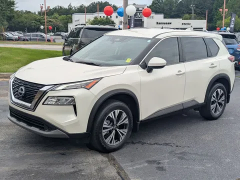 Another view of 2023 Nissan Rogue SV for sale in Kennesaw, GA at Town Center Nissan