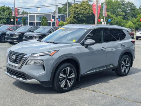 Another view of 2023 Nissan Rogue Platinum for sale in Kennesaw, GA at Town Center Nissan