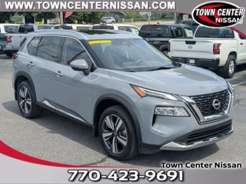 Gray 2023 Nissan Rogue Platinum for sale in Kennesaw, GA