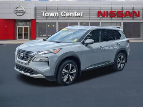 Another view of 2023 Nissan Rogue Platinum for sale in Kennesaw, GA at Town Center Nissan