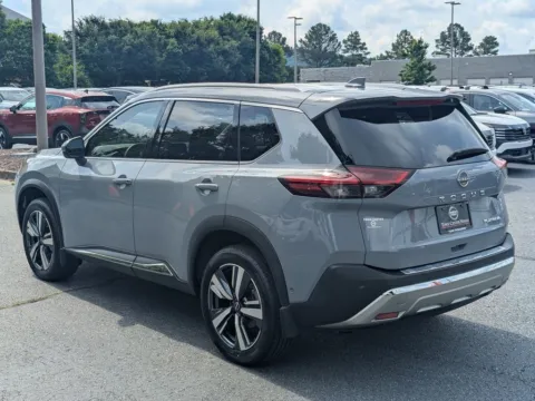 More photos of 2023 Nissan Rogue Platinum at Town Center Nissan, GA
