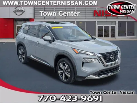 Gray 2023 Nissan Rogue Platinum for sale in Kennesaw, GA