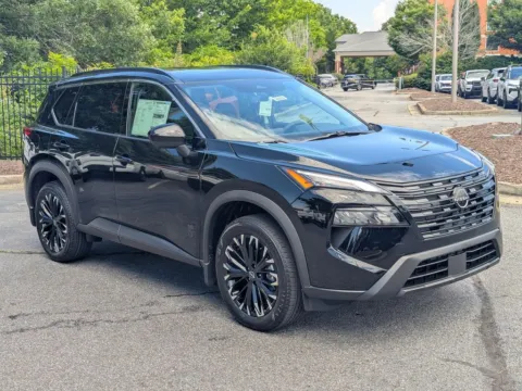 Black 2026 Nissan Rogue Dark Armor for sale in Kennesaw, GA