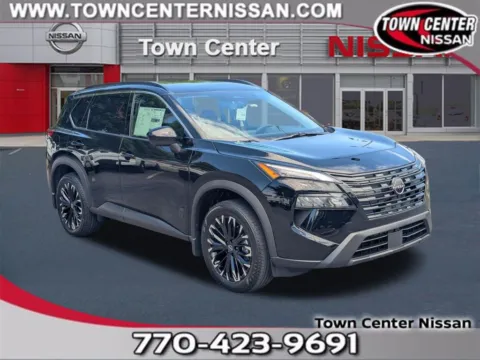 Black 2026 Nissan Rogue Dark Armor for sale in Kennesaw, GA