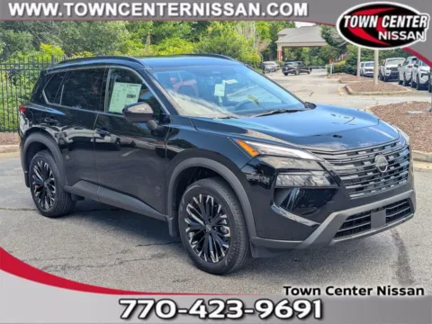 Black 2026 Nissan Rogue Dark Armor for sale in Kennesaw, GA