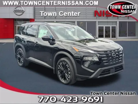 Black 2026 Nissan Rogue Dark Armor for sale in Kennesaw, GA