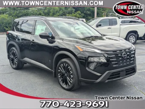Black 2026 Nissan Rogue Dark Armor for sale in Kennesaw, GA