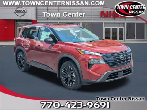 Red 2026 Nissan Rogue Dark Armor for sale in Kennesaw, GA
