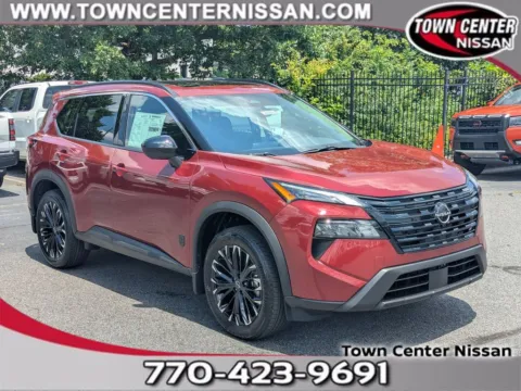 Red 2026 Nissan Rogue Dark Armor for sale in Kennesaw, GA