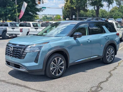 Another view of 2026 Nissan Pathfinder Platinum for sale in Kennesaw, GA at Town Center Nissan