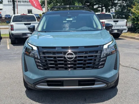 Photos of 2026 Nissan Pathfinder Platinum for sale in Kennesaw, GA at Town Center Nissan