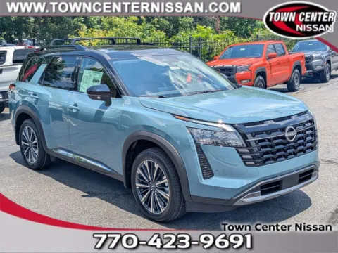 Black 2026 Nissan Pathfinder Platinum for sale in Kennesaw, GA