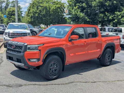 Another view of 2026 Nissan Frontier PRO-4X for sale in Kennesaw, GA at Town Center Nissan
