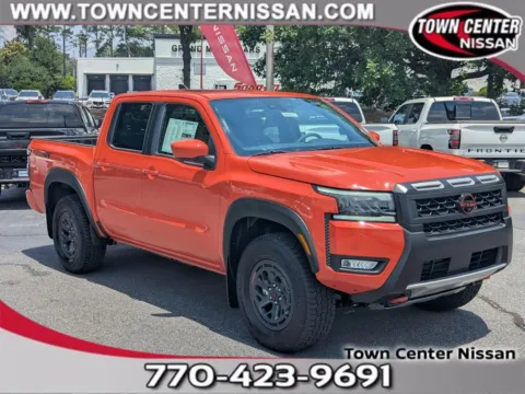 Orange 2026 Nissan Frontier PRO-4X for sale in Kennesaw, GA