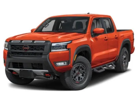 Orange 2026 Nissan Frontier PRO-4X for sale in Kennesaw, GA