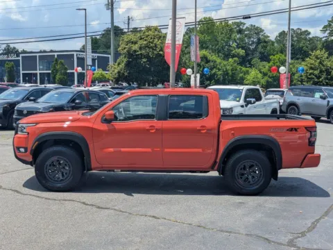 More photos of 2026 Nissan Frontier PRO-4X at Town Center Nissan, GA