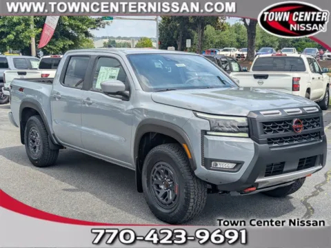 Gray 2026 Nissan Frontier PRO-4X for sale in Kennesaw, GA