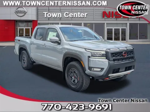 Gray 2026 Nissan Frontier PRO-4X for sale in Kennesaw, GA