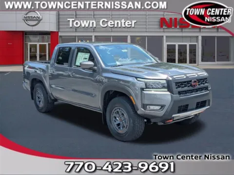 Gray 2026 Nissan Frontier PRO-4X for sale in Kennesaw, GA