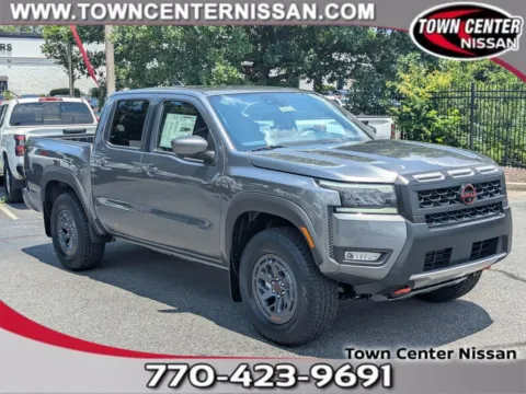 Gray 2026 Nissan Frontier PRO-4X for sale in Kennesaw, GA