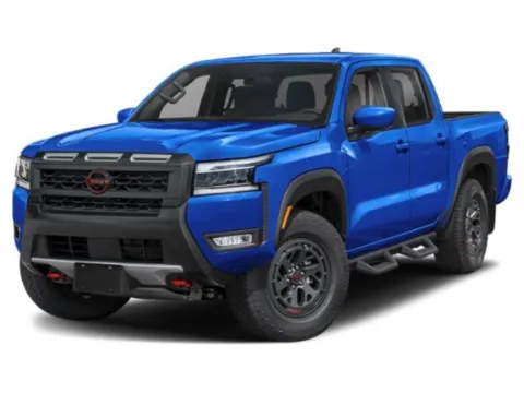 Blue 2026 Nissan Frontier PRO-4X for sale in Kennesaw, GA