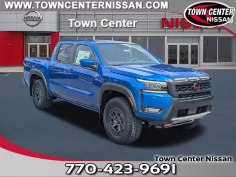 Blue 2026 Nissan Frontier PRO-4X for sale in Kennesaw, GA