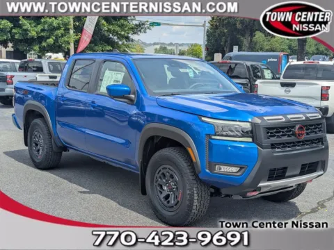 Blue 2026 Nissan Frontier PRO-4X for sale in Kennesaw, GA