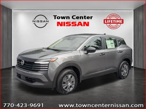 Another view of 2026 Nissan Kicks S for sale in Kennesaw, GA at Town Center Nissan