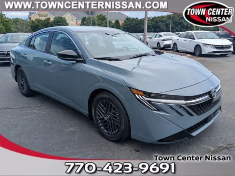 Photos of 2026 Nissan Sentra SV for sale in Kennesaw, GA at Town Center Nissan