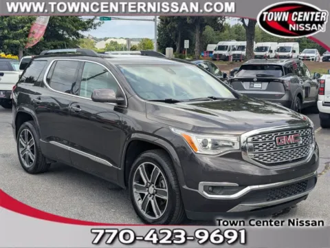 Gray 2018 GMC Acadia Denali for sale in Kennesaw, GA