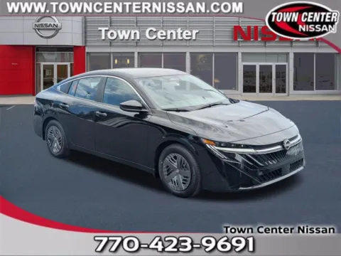 Black 2026 Nissan Sentra S for sale in Kennesaw, GA