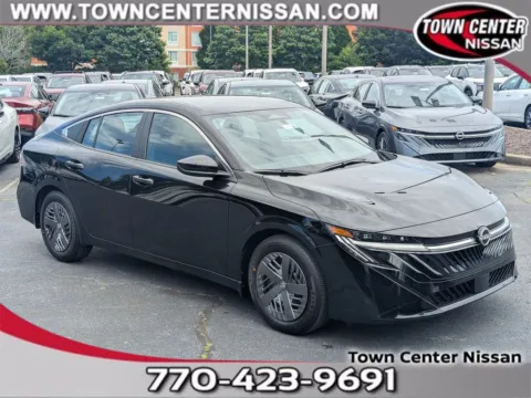 Black 2026 Nissan Sentra S for sale in Kennesaw, GA