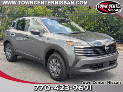 Gray 2026 Nissan Kicks S for sale in Kennesaw, GA