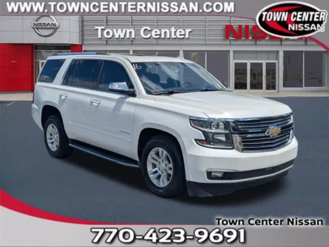 White 2017 Chevrolet Tahoe Premier for sale in Kennesaw, GA