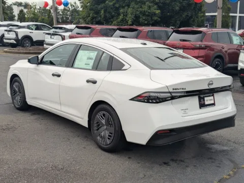 More photos of 2026 Nissan Sentra S at Town Center Nissan, GA