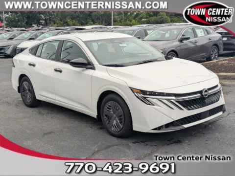 White 2026 Nissan Sentra S for sale in Kennesaw, GA